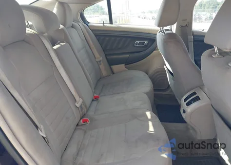 2011 Ford Taurus Se из США, поврежденный, VIN 1FAHP2DW8BG165836